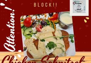 New: Chicken Schnitzel