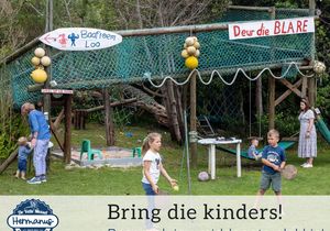 Best Kid Friendly Spot in Hermanus