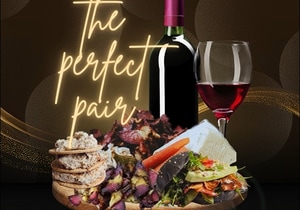 Biltong and Wine = The Perfect Pairing!