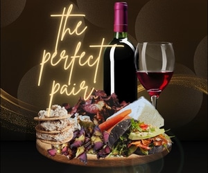 Biltong and Wine = The Perfect Pairing!