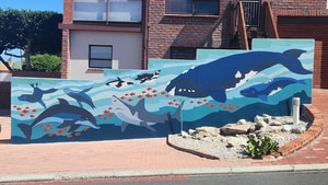 Gorgeous Gansbaai Arts Project: 2025 Murals Begin