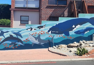 Gorgeous Gansbaai Arts Project: 2025 Murals Begin