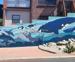 Gorgeous Gansbaai Arts Project: 2025 Murals Begin