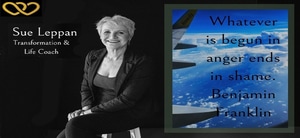 Whatever is Begun in Anger Ends in Shame