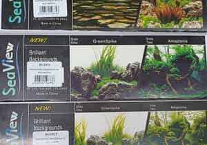 New Fish Tank Background