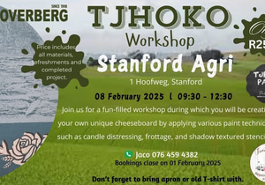 8 February 2025: TJHOKO Workshop