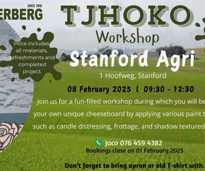 8 February 2025: TJHOKO Workshop