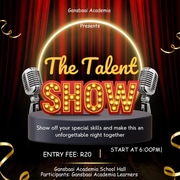28 February 2025: Gansbaai Academia Talent Show