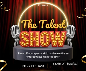 28 February 2025: Gansbaai Academia Talent Show
