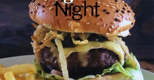 Burger Night Every Thursday!