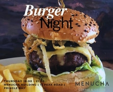 Burger Night Every Thursday!