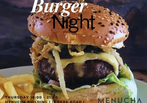 Burger Night Every Thursday!