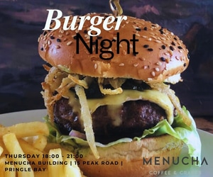 Burger Night Every Thursday!