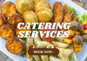 Catering Services Now Available!