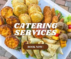 Catering Services Now Available!