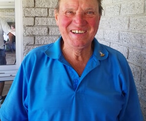 Golf Competition Results for 15 - 18 January 2025