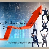 Reframing Problems as Growth Opportunities