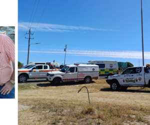 Bekende Gansbaaiers in motorongeluk