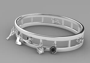 Custom Memory Bangles