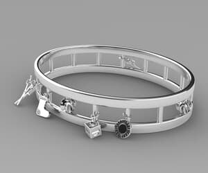 Custom Memory Bangles