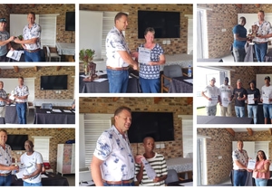 Trotse SAPD-lede beloon...