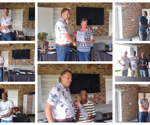 Trotse SAPD-lede beloon...