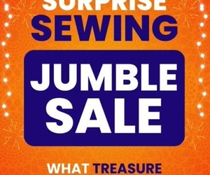 Surprise Sewing Jumble Sale
