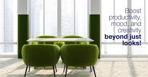 Boost Productivity and Creativity with the Right Office Colours!