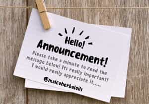 Price Increase Announcement