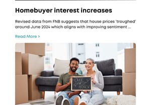 Property Advice: Homebuyer Interest on the Rise!