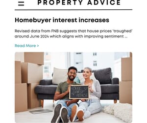 Property Advice: Homebuyer Interest on the Rise!