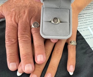 Custom Family Crest Rings