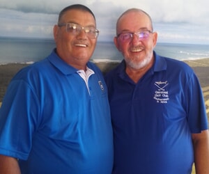 Golf Competition Results for 22 - 25 January 2025