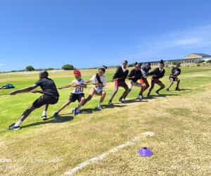 Grade 8 Orientation at Gansbaai Academia