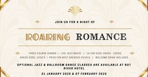 Roaring Romance at Bot River Hotel!