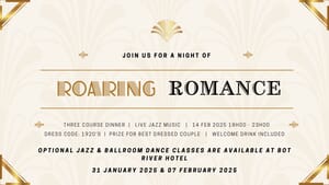 Roaring Romance at Bot River Hotel!