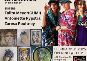 First Saturday Exhibition: "Die Verfkwaste"