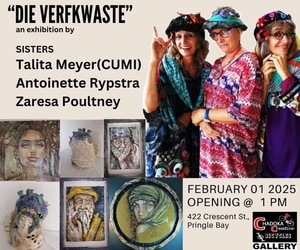 First Saturday Exhibition: "Die Verfkwaste"