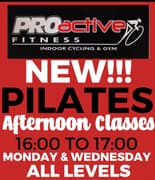 NEW Afternoon Pilates Classes at PROactive Fitness Hermanus!