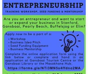 APPLICATIONS NOW OPEN FOR ENTREPRENEURSHIP WORKSHOP