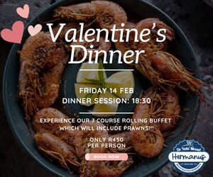 De Vette Mossel: Open on Valentine’s Day for a special Dinner!