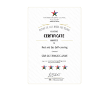 4-Star Grading from SA Tourism Grading Council