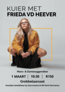 1 March 2025: Frieda van den Heever