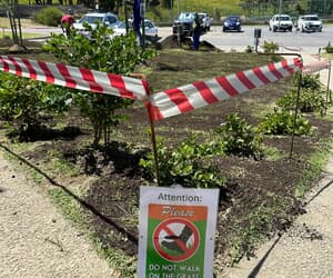 Gardening in Progress at PROactive Fitness!