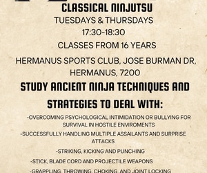 Master Ninjutsu at PROactive Fitness!