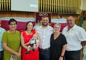 Besonderse Doopgeleentheid