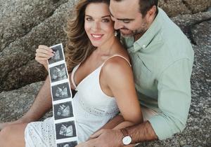 Marciel Hopkins-Lourens gesels oor swangerskap