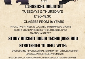 Learn Ninjutsu in Hermanus - Free Intro Class!