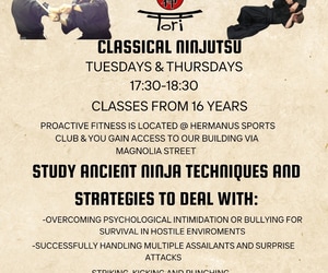Learn Ninjutsu in Hermanus - Free Intro Class!