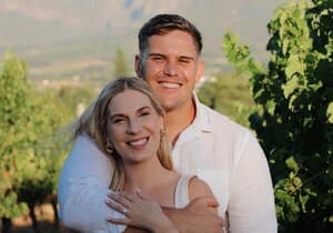 Congratulations, Jacques and Mieke!